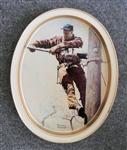 The Lineman Collector's Tray - Norman Rockwell 1959 Vintage